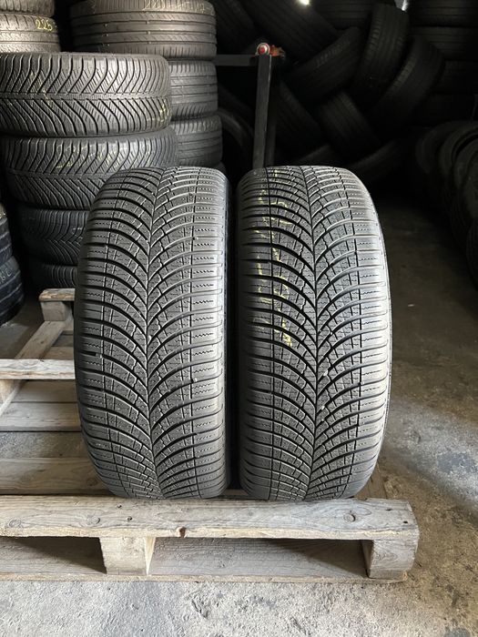 2 anvelope all season 205/45/17 Goodyear 2022!