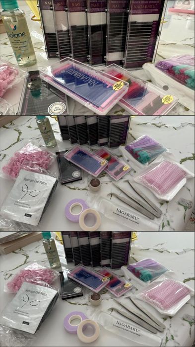 Продаются материалы для наращивания ресниц