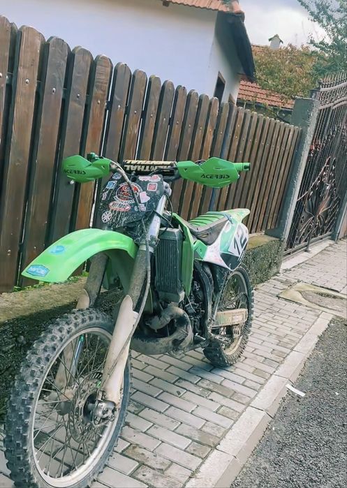 Vand kawasaki kx 250
