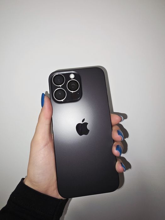 iPhone 15 Pro max , 512 GB , 5G Negru Titaniu
