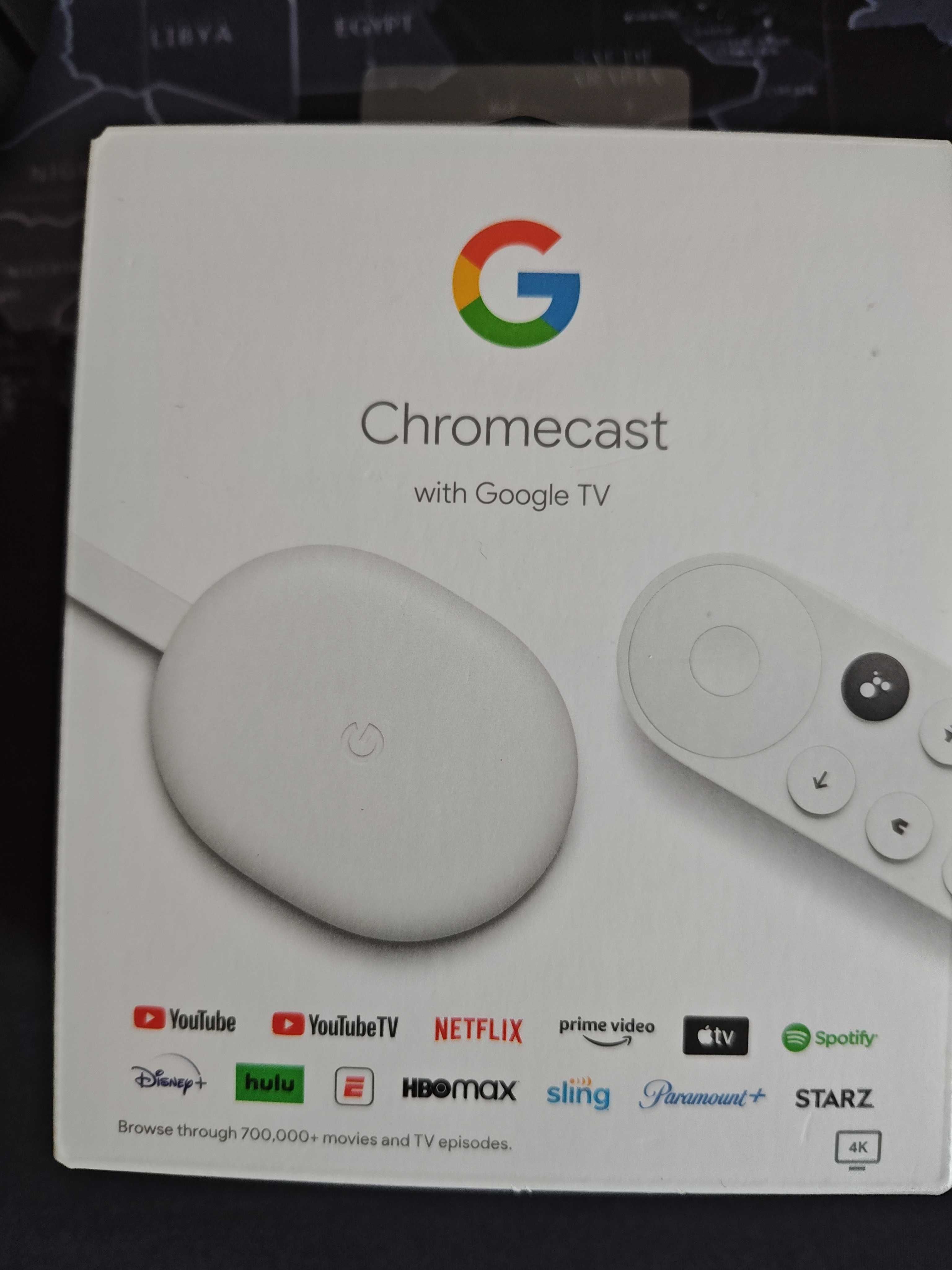 google chromecast tv 4k