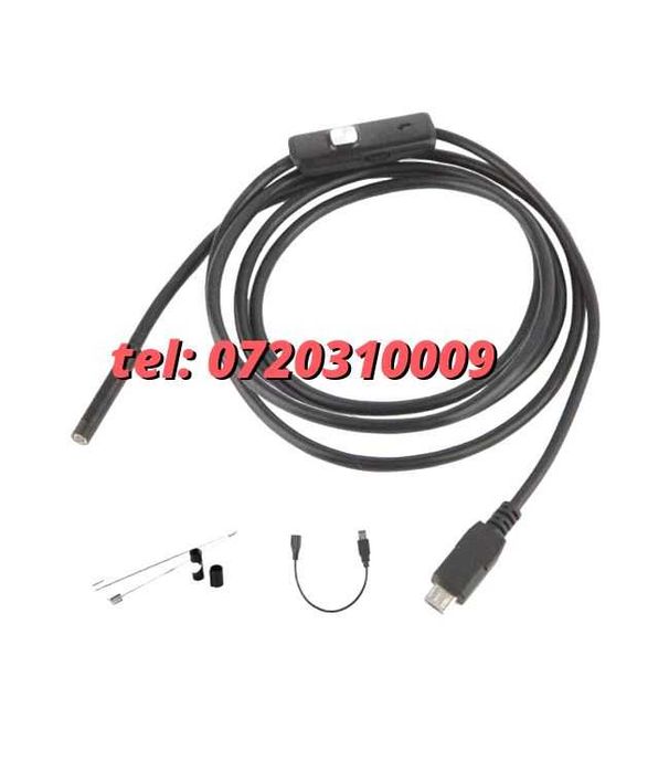 Camera Endoscop 2m Otg Water Resistant 55mm