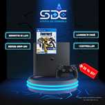 Playstation 4 Slim (PS4 Slim) + Joc FORTNITE NOU • Garantie 12 LUNI