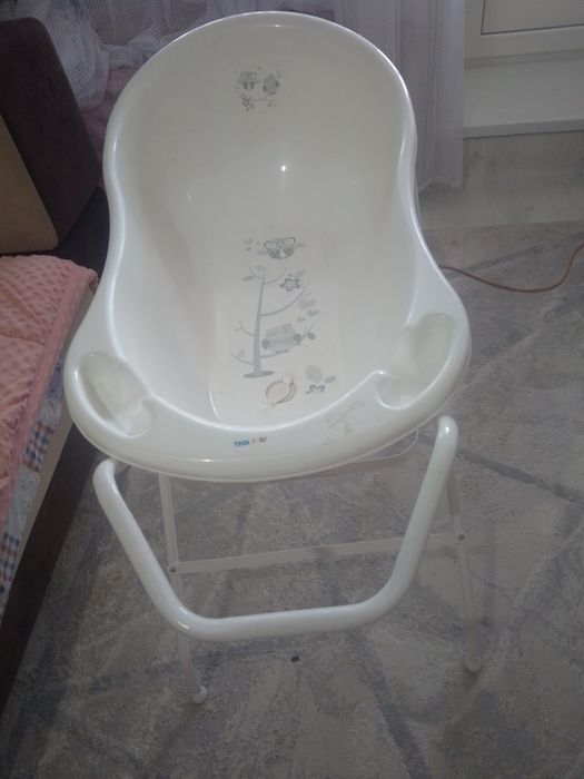 Детская ванночка с подставкой