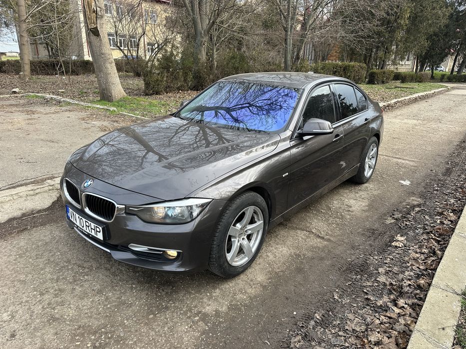 Bmw 318D/2013/2.0D/6+1Vit/Navi/Piele/Fiscal-6.990€