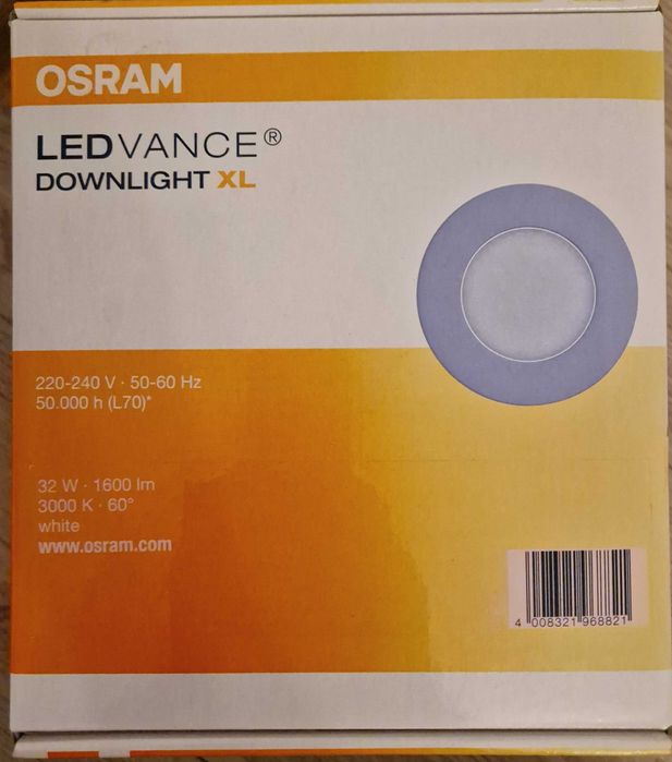 Corp iluminat Osram Led Downlight XL