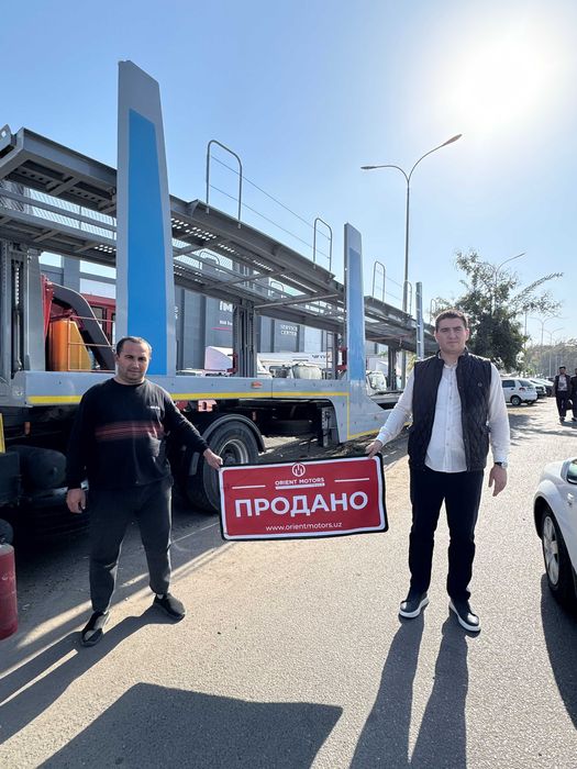 CIMC Автовоз доп опцияли янги гарантияси билан берилади 3 ой рассрочка