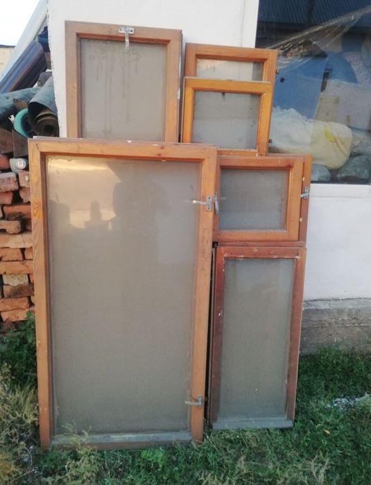 Окно без косяков, хороший материал