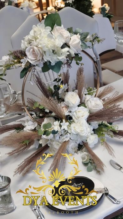 Aranjament floral,360booth,photocornere