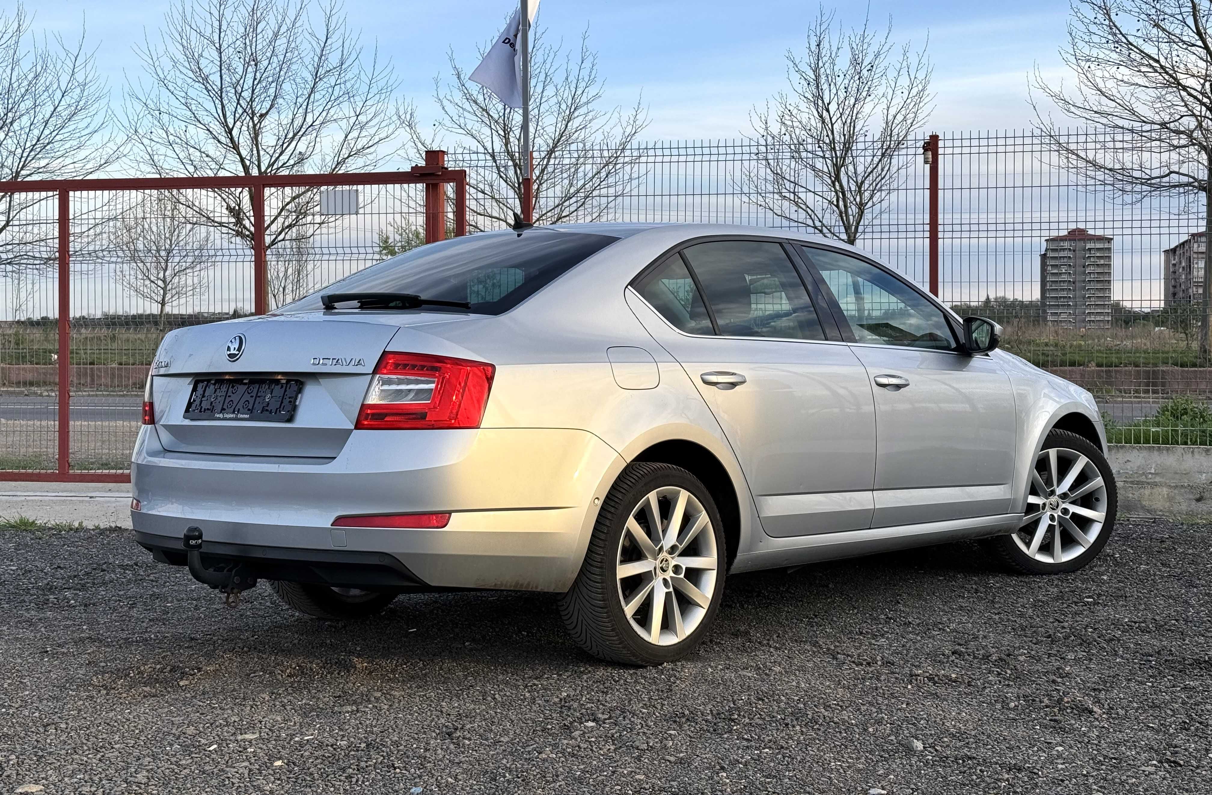 Skoda Octavia 1.2tsi 110cp/Garantie/Keyless/Posbilitate Rate/Avans 0