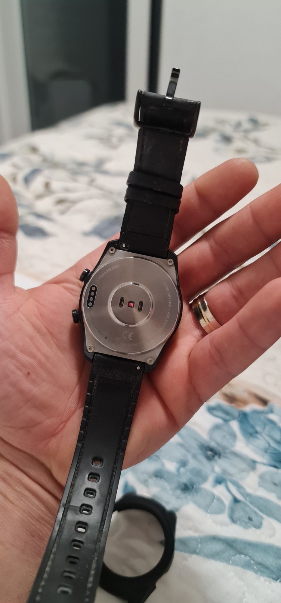 Schimb Ticwatch pro 2020 cu Huawei watch gt4