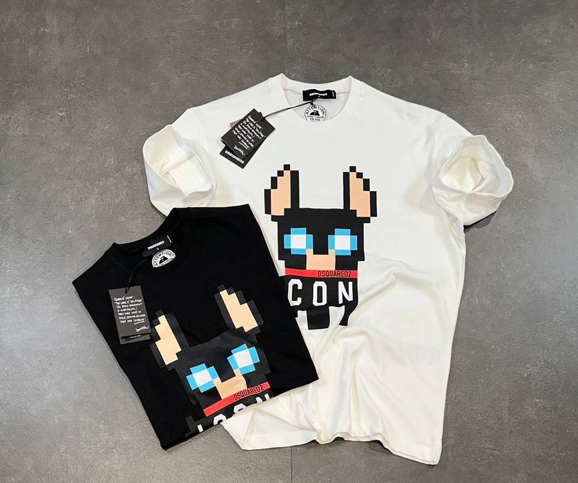 Tricouri Dsquared2 Top Premium Bumbac 100 %