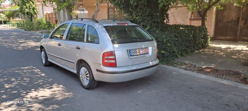 Vand Skoda Fabia 2003