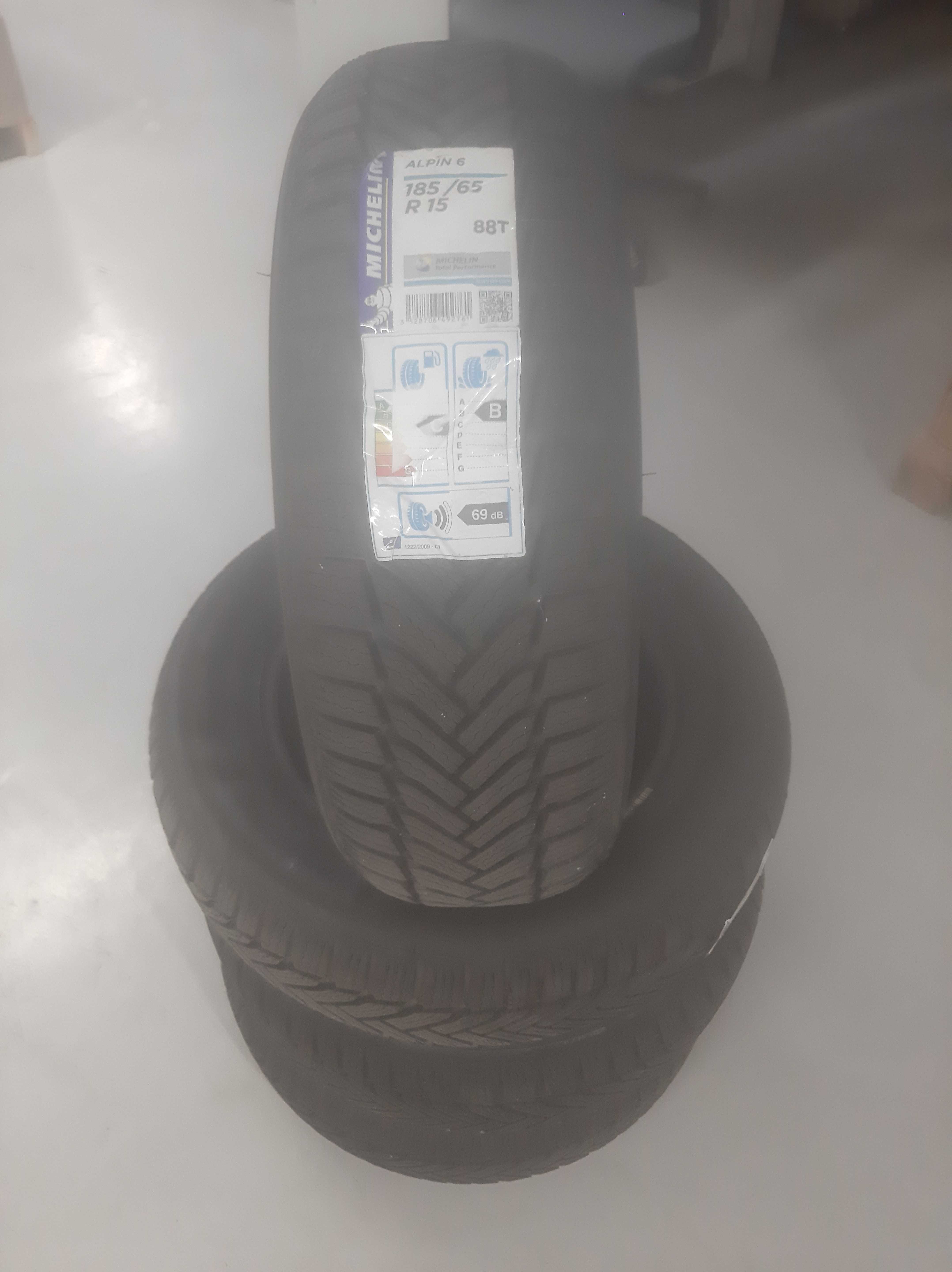Зимни гуми Michelin Alpin 6 185/65 R15 88T