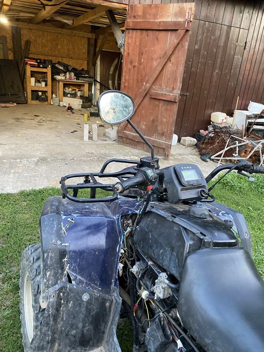 Vand atv linhai 300 defect