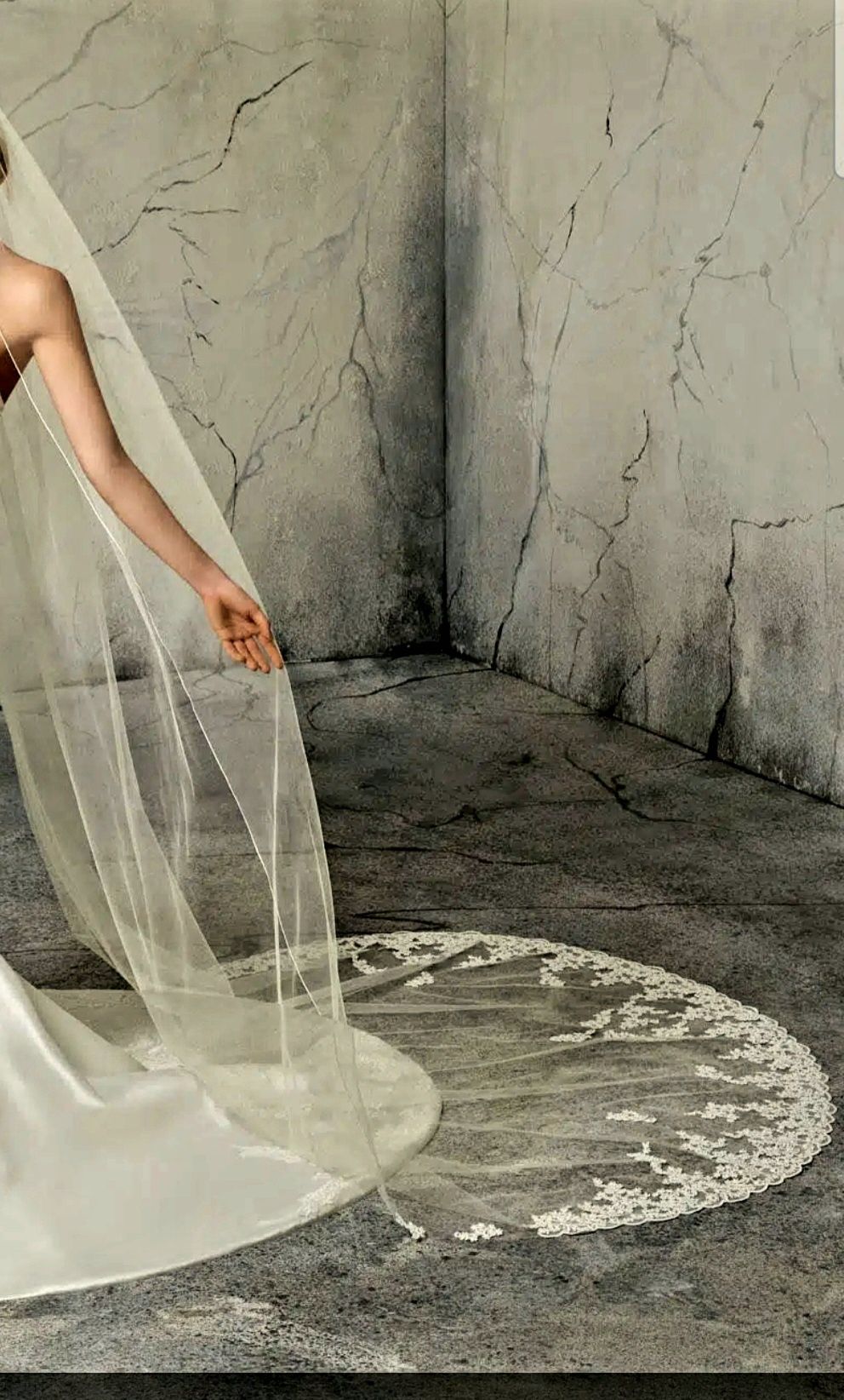 Дизайнерска сватбена рокля Esmée