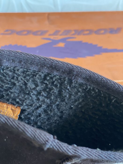 Cizme piele intoarsa Rocketdog