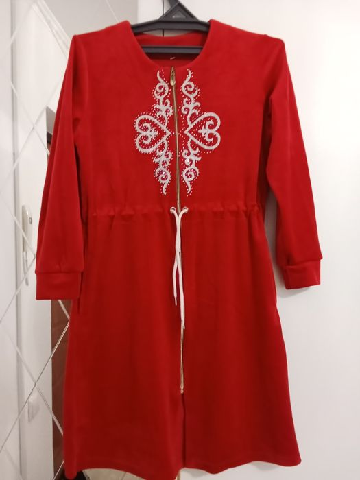 Платья халат+штаны