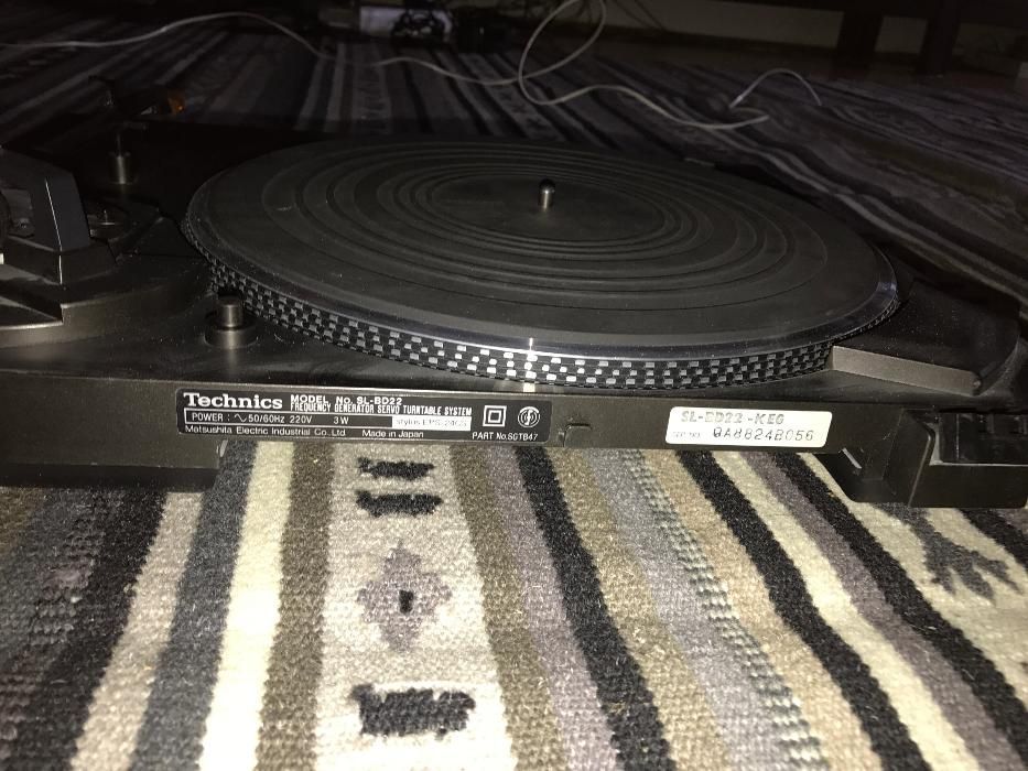 Technics SL-BD3D pick-up, impecabil