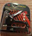 Capsator manual , metalic capse 4 - 14 mm