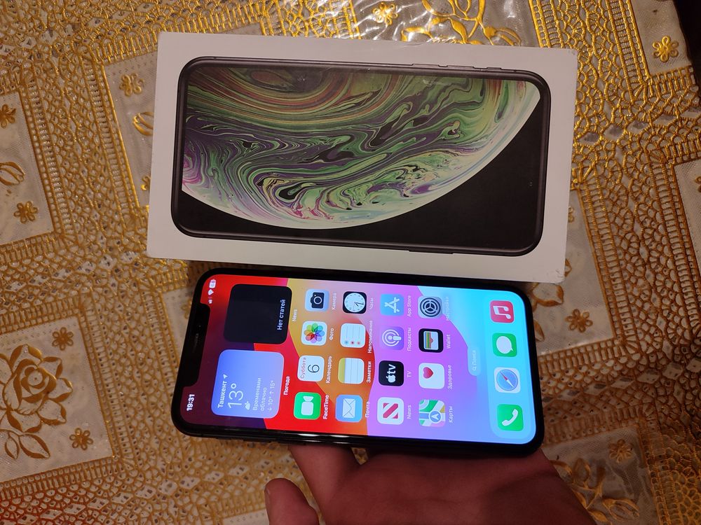 iPhone xs 256GB Black