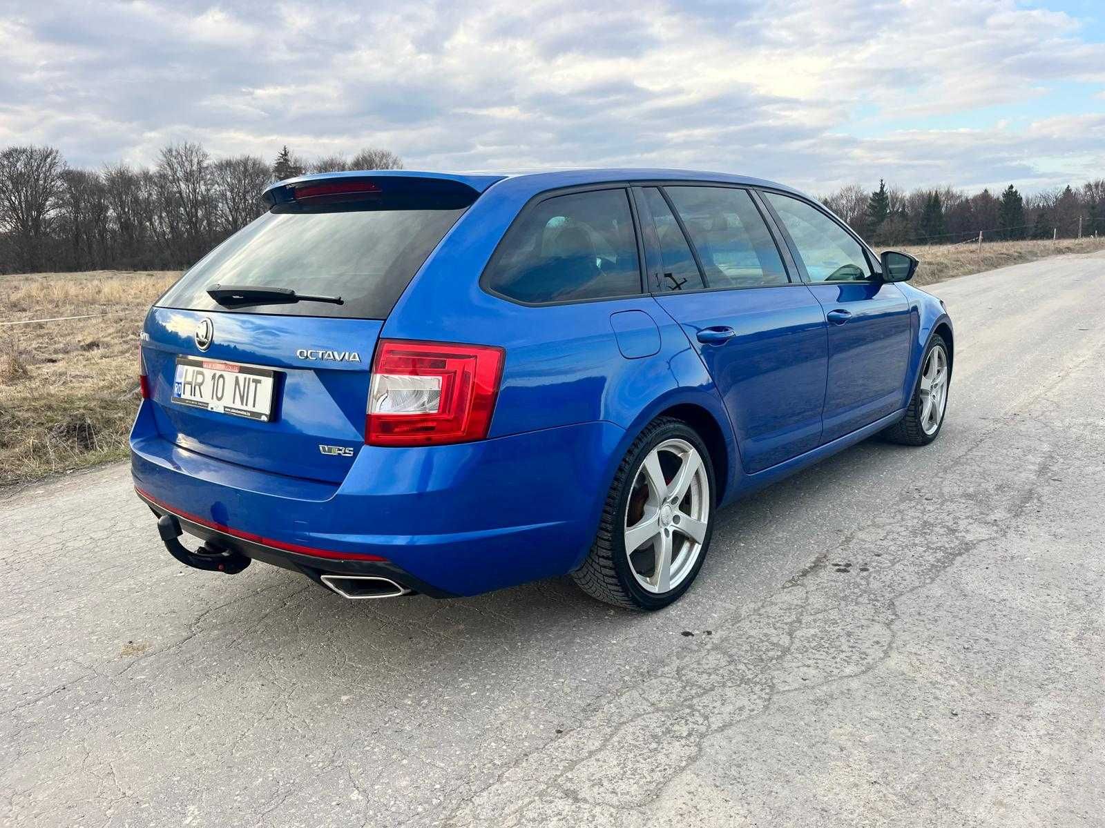 Skoda Octavia VRS 2016