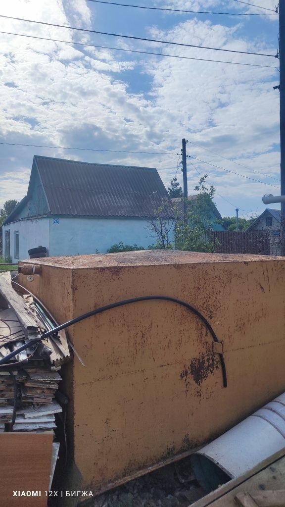 Продам металлическую бочку