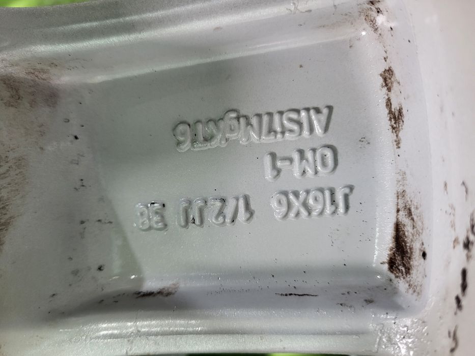 16 5x114.3 Mitsubishi лети джанти 5х114.3