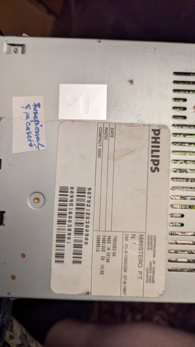 Radio casetofon Philips DC283 functional