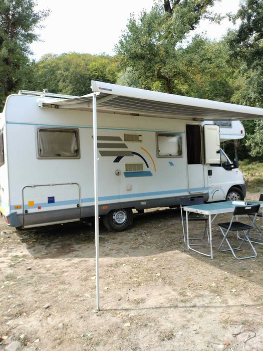 Autorulota FIAT HYMER