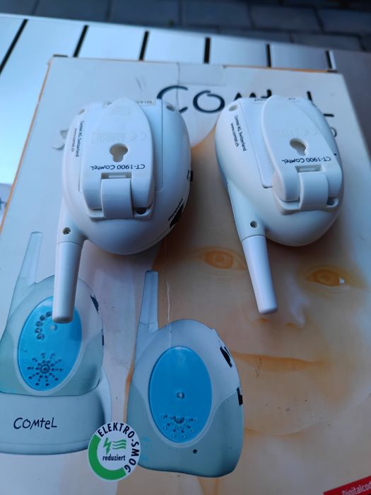 Monitor radio bebelus