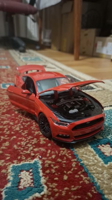 Машинка Ford Mustang GT 2015 (red) Maisto 1:18 сатылады бағасы 15000тг