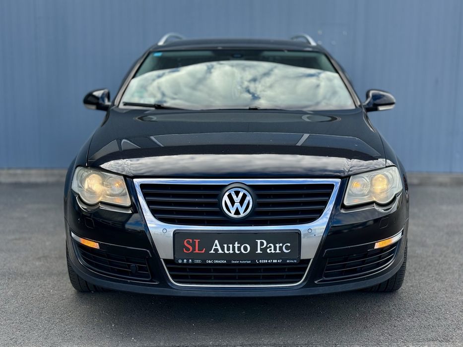 VW Passat B6 / Highline / DSG / 1.4 TSI / 122 CP / An 2009 / Euro 5