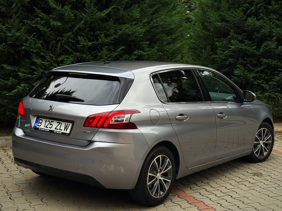 Peugeot 308 - 1.2Turbo benzina - 2018 - keyless entry go