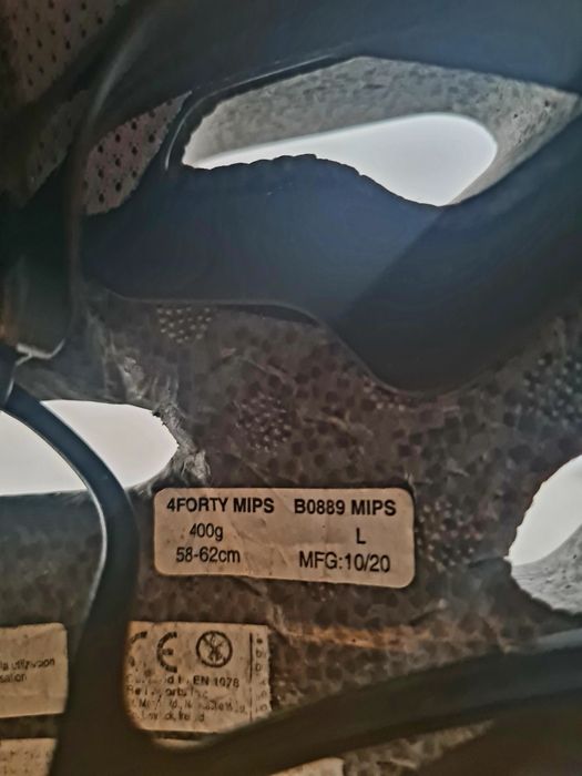 Cască de ciclism BELL 4FORTY, mărimea L 58-62 cm