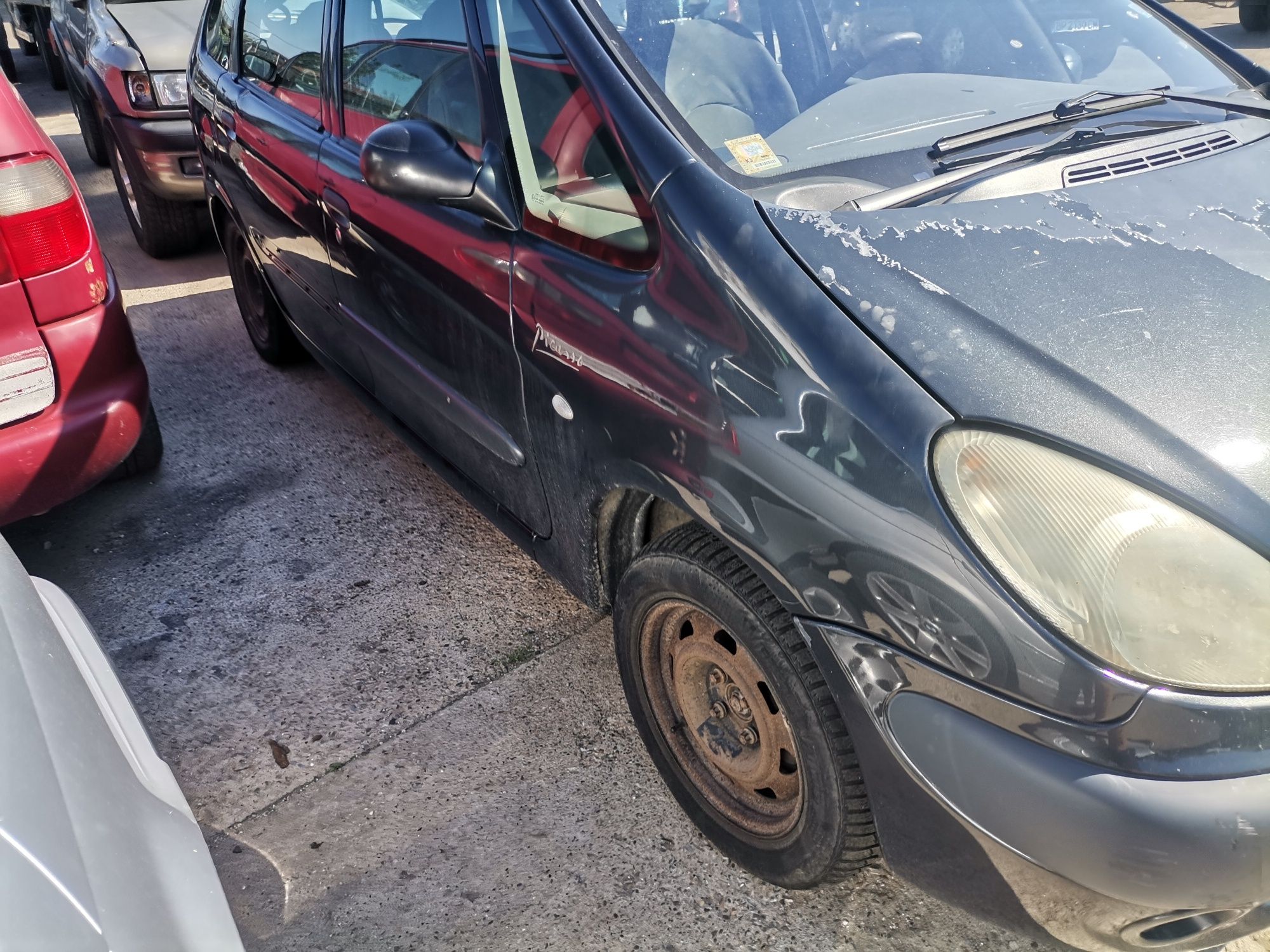 Citroen xsara picasso 1.8 на части