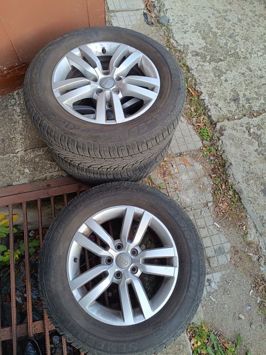 Комплект джанти 16 ки със зимни гуми 215/65/16 5x112