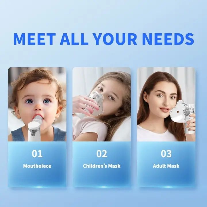 Ingolyator mesh nebulayzer SIFATLI TOVAR QULAY NARX