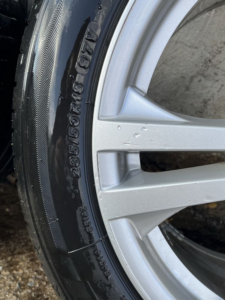 Джанти 18’’ 5х112 vw/audi/mercedes ауди/мерцедес/фолксваген
