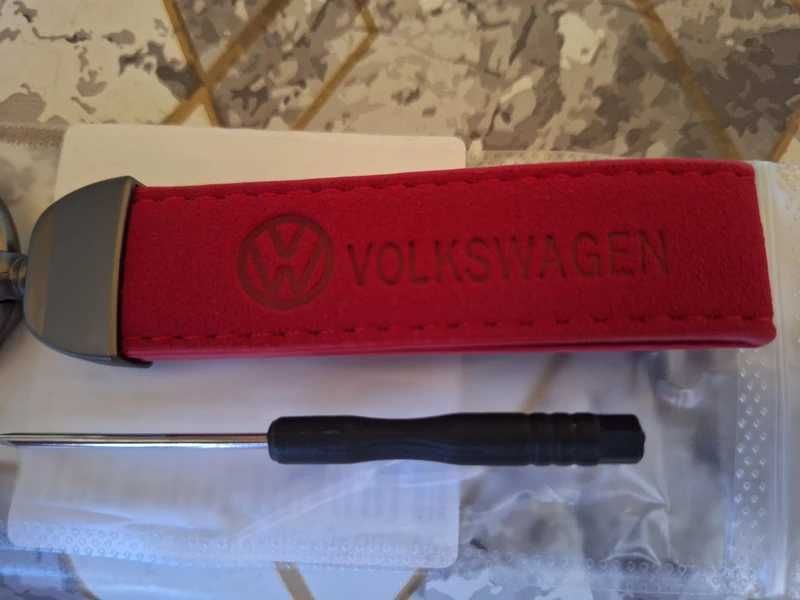 Breloc Cheie Volkswagen Model Deosebit Rosu