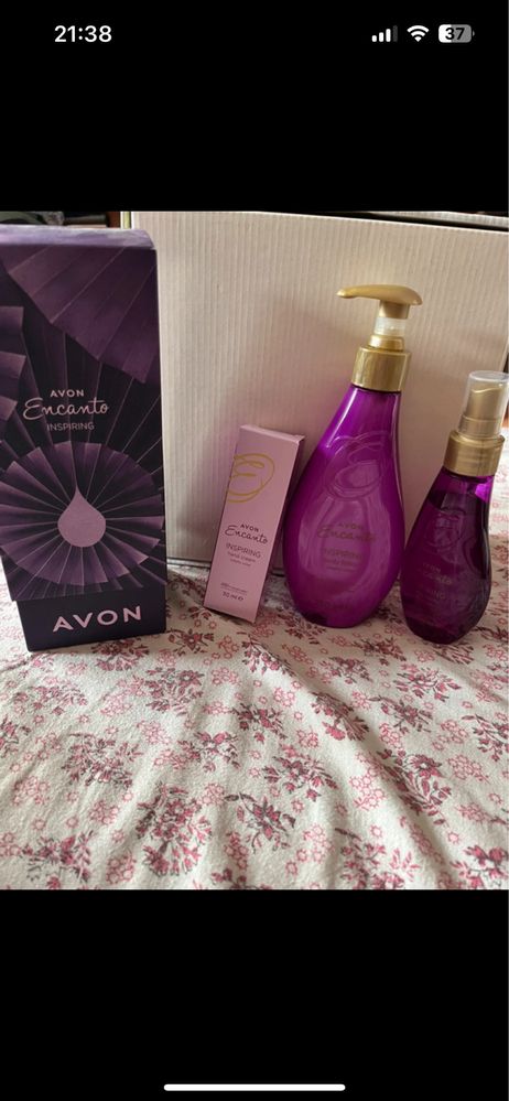 Set avon encanto