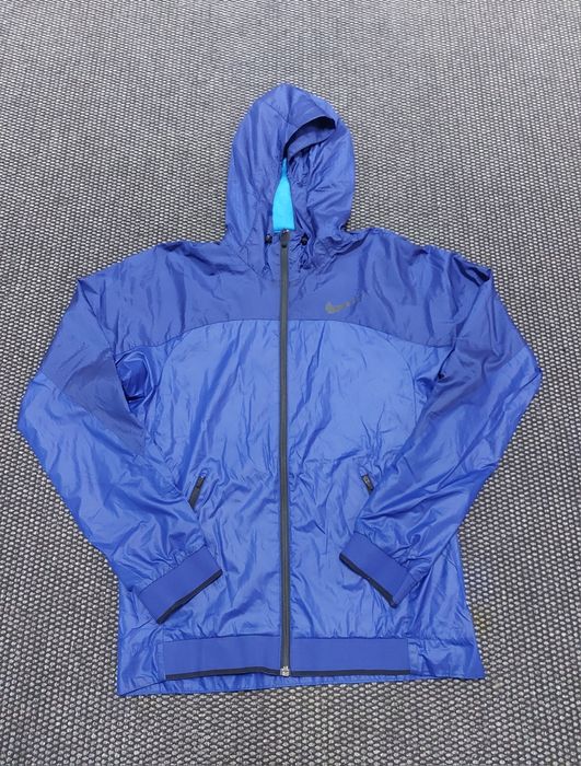 Nike S  ветровка мъжка с полар