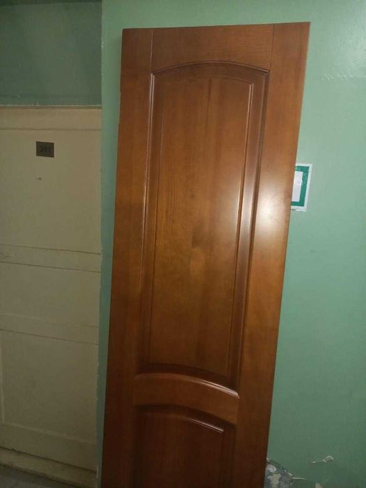 Продам двери  деревянные с коробкой НОВЫЕ