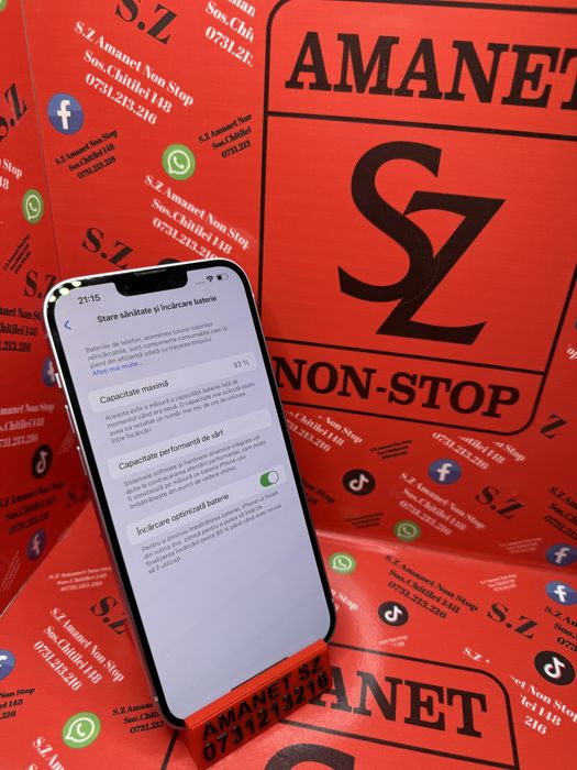 Iphone 14 Plus Amanet SZ Non STOP