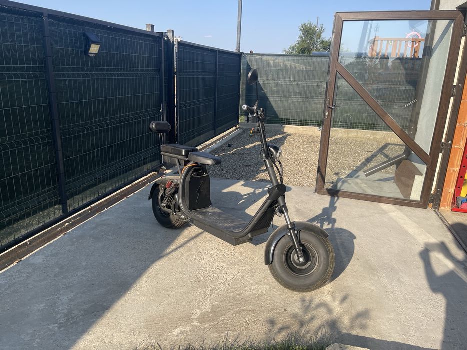 Scuter electric Harley JRH, City Coco