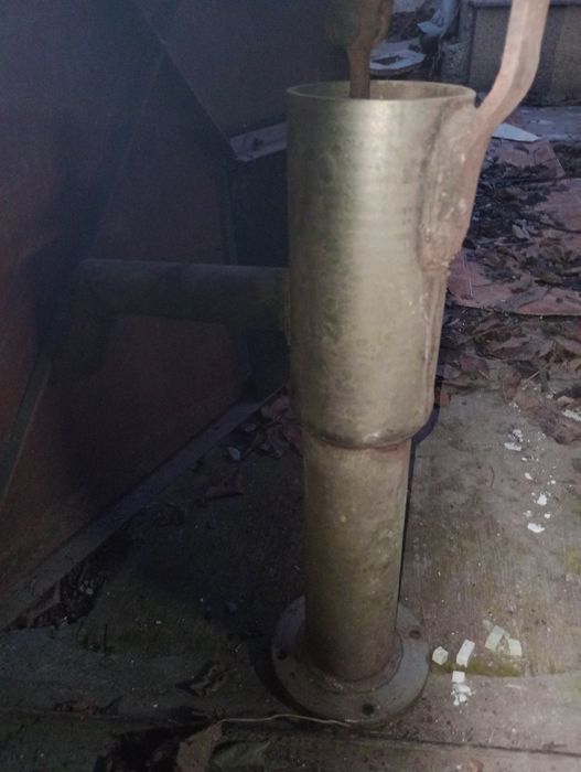 Vănd pompă manuală de inox