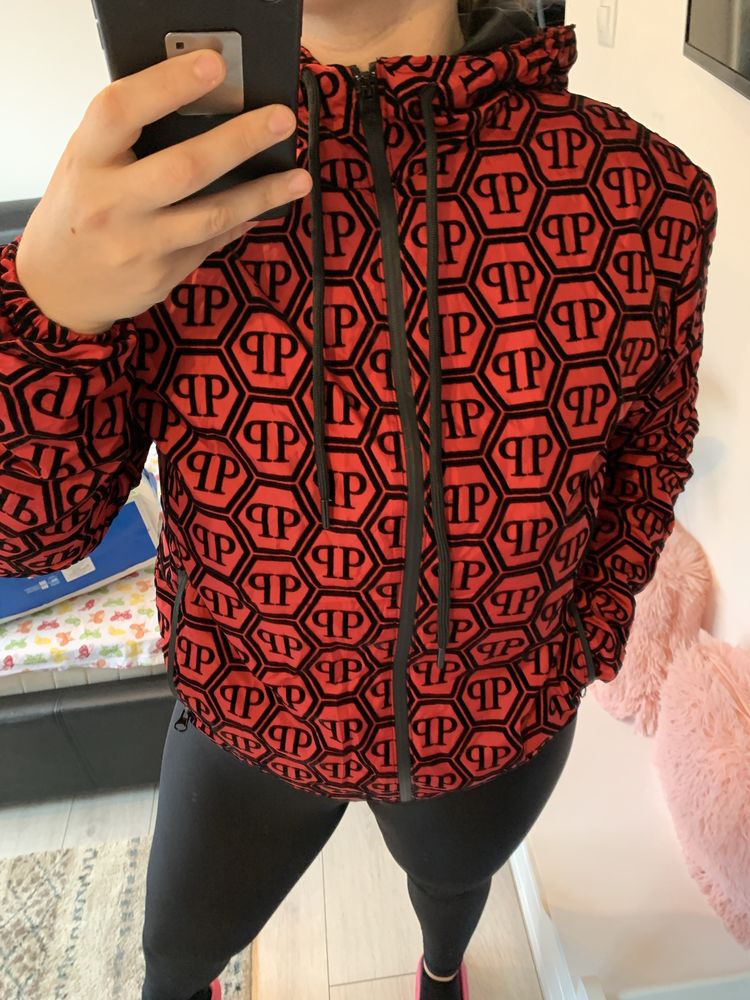 Geaca Philipp Plein S si XL