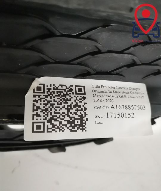 Grila Proiector Laterala Dreapta Originala In Stare Buna Cu Senzor Mer