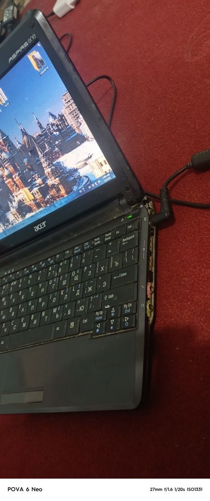 Original acer netbook sotiladi arzonga!