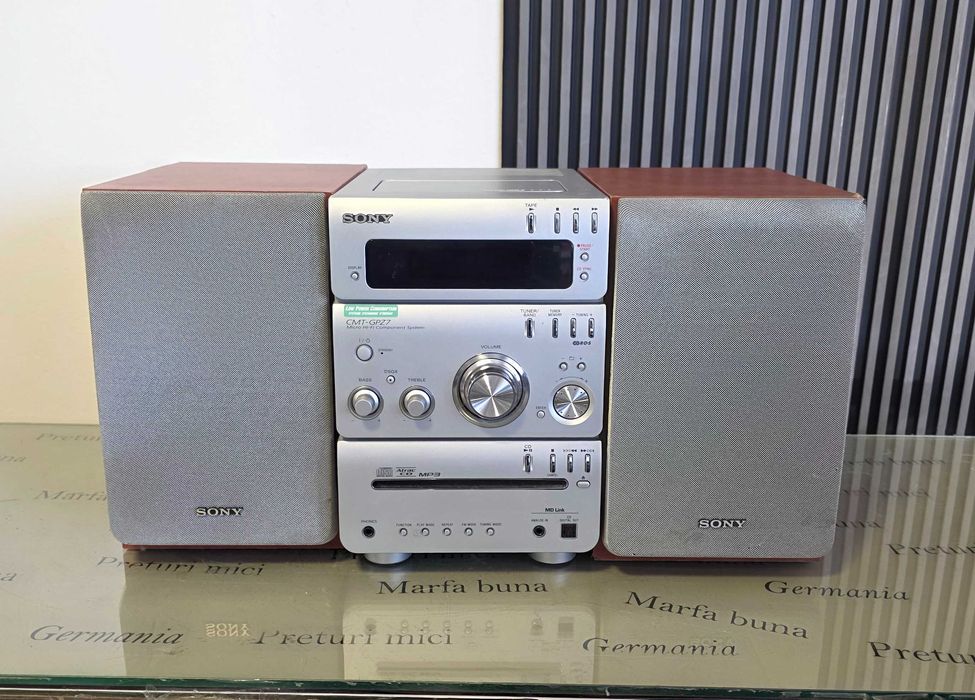 Sistem audio + 2 boxe Sony - import Germania